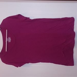 No boundaries 2X(19) dark fusha pink shirt